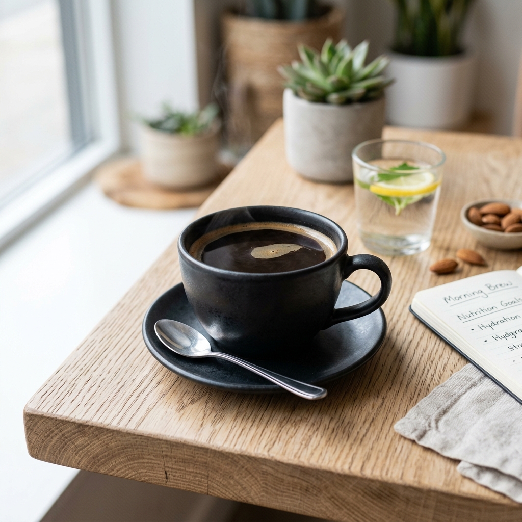 コーヒーでコレステロールは上がる?ブラック・抽出方法の違い