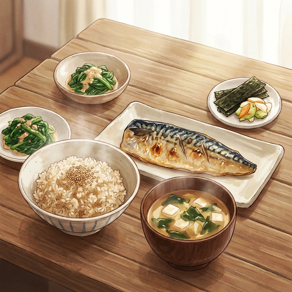 中性脂肪が高いときの食事|見直す順番と1週間の献立例