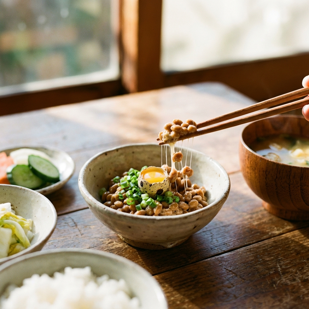 納豆を毎日食べるとLDLは下がる?研究の範囲と注意点